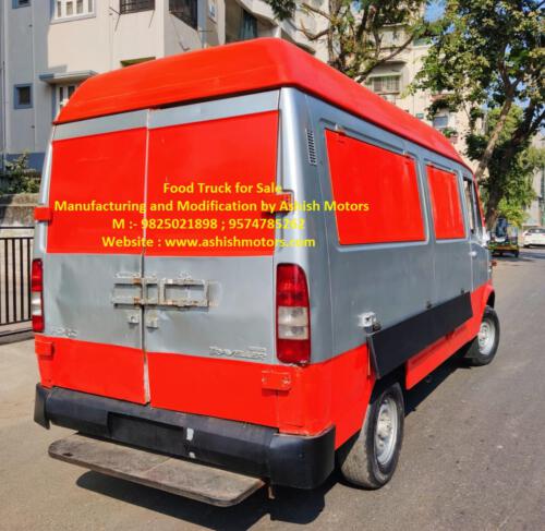 Food Truck For Sale       Manufacturing and Modification by Ashish Motors