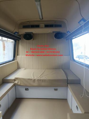 Vanity Van Manufacturing and Modification by Ashish Motors