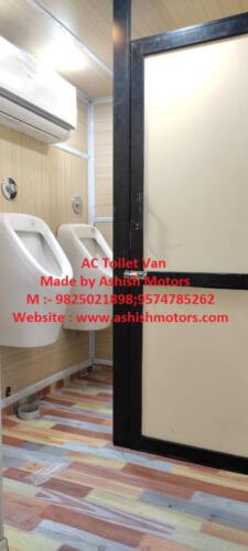 Luxury AC Toilet Van     Made by Ashish Motors