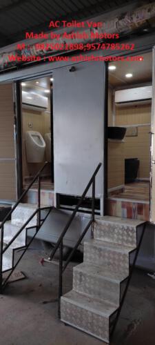 Luxury AC Toilet Van     Made by Ashish Motors