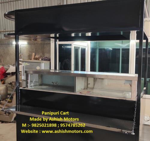 Panipuri Cart Manufacturer