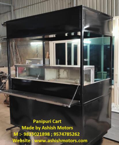 Panipuri Cart Manufacturer