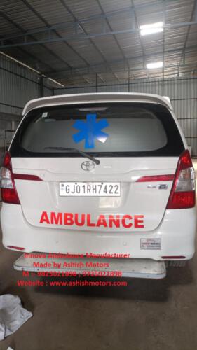 Toyota Innova Ambulance Manufacturer