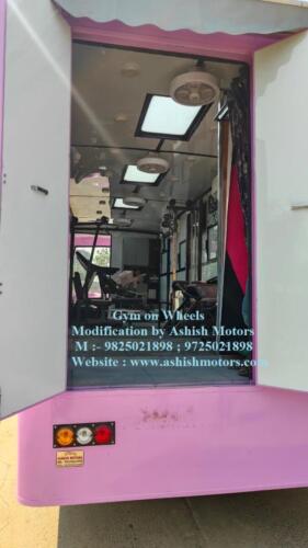 Gem on Wheels Made by Ashish Motors