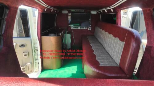 Limousine  on Scorpio Made by Ashish Motors