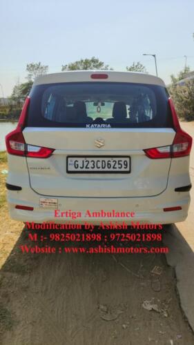 Ertiga Ambulance Modification by Ashish Motors