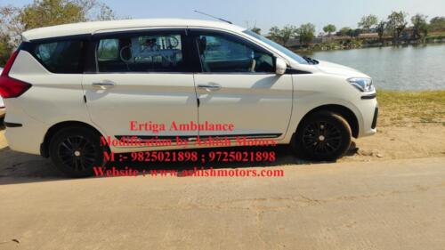 Ertiga Ambulance Modification by Ashish Motors