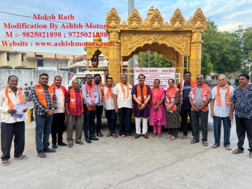 Moksh Rath Modification by Ashish Motors