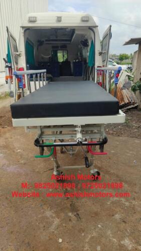 Collapsible Stretcher with Foldable Bed Modification