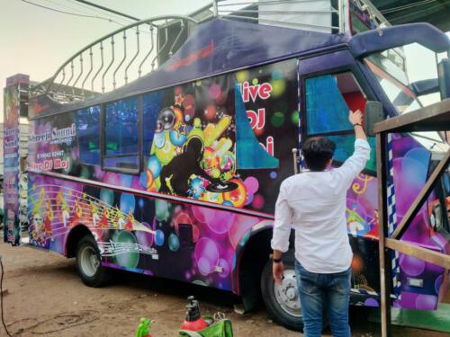 DJ Truck Modification  By Ashish Motors 