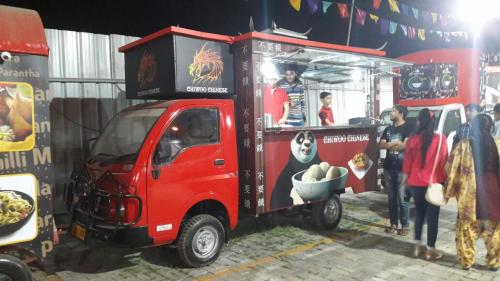 Food truck Modification By Ashish Motors 