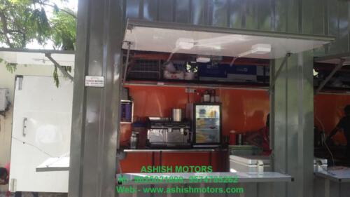 Food distribution container modification by Ashish  Motors