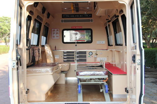 Ambulance Modification By Ashish Motors