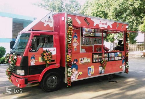 Food Truck Modification By Ashish Motors