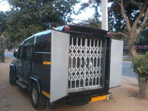 Cash Van Modification By Ashish Motors 