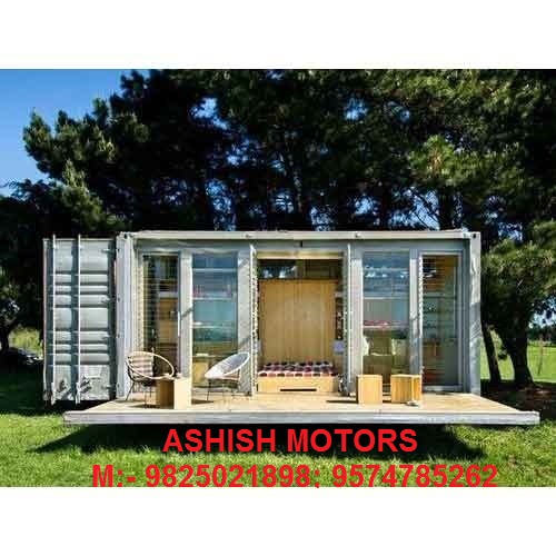 Container Modification By Ashish Motors 