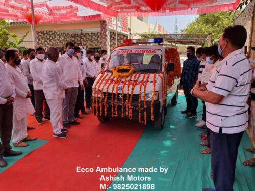 Eeco Ambulance Modification By Ashish Motors 