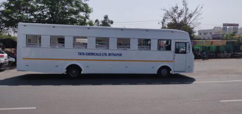 Sab Vahini Modified on bus by Ashish Motors 