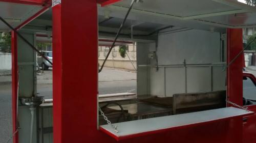 Food truck Modification By Ashish Motors 