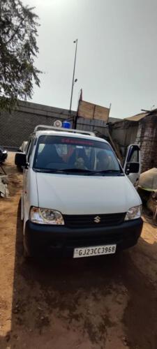 Eeco Ambulance Modification By Ashish Motors 