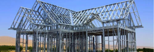 Light Gauge Steel Structure