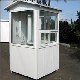 Security Cabin Manufacture