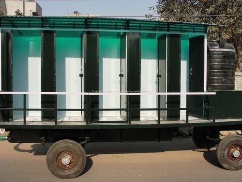 Mobile Toilet Van Modification By Ashish Motors 